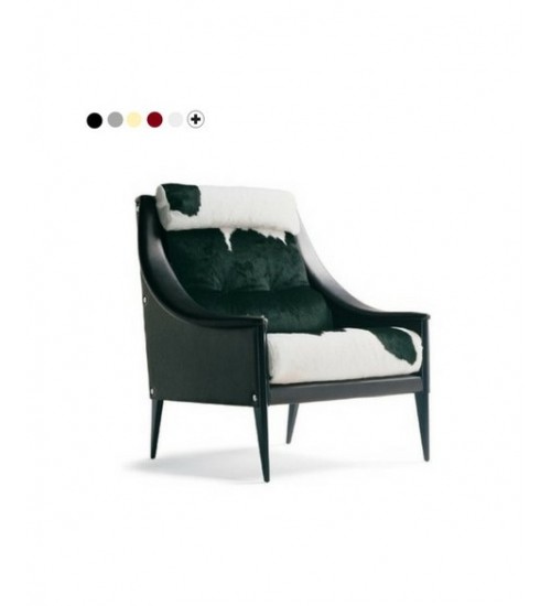 Poltrona Frau柏秋纳弗洛DEZZA Cavallino系列5293112沙发